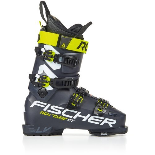 Горнолыжные ботинки Fischer Rc4 The CURV GT 110 Vacuum Walk, р.27.5см, darkgrey/darkgrey