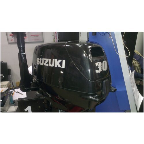 Неопреновый чехол - пыльник колпака (капота) лодочного мотора Suzuki DT25-30