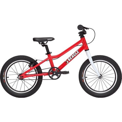 Детский велосипед BEAGLE Belter 116 Красный/Белый One Size