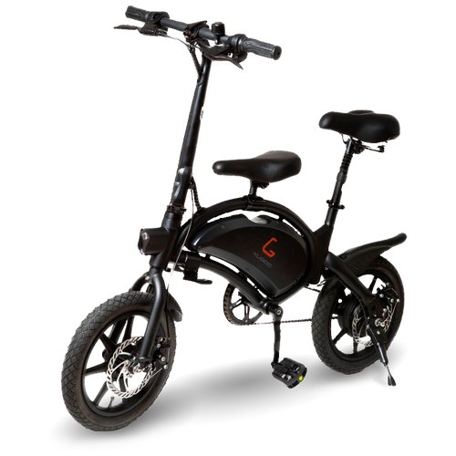 Электровелосипед Kugoo V1 (Jilong) Черный