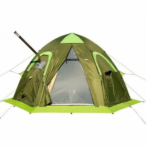 Универсальная палатка шатер лотос 5У