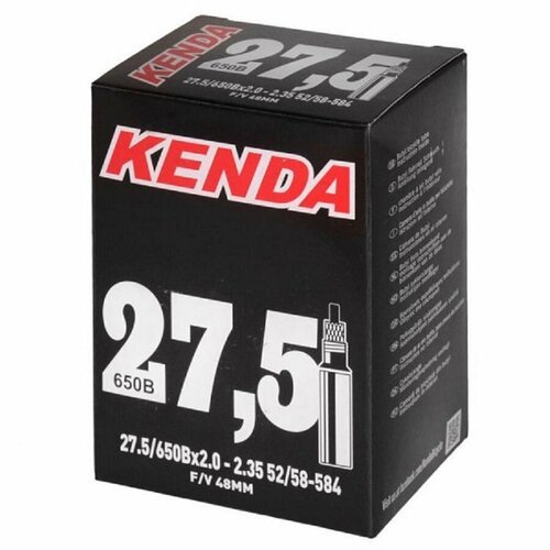Велосипедная камера KENDA 27,5'х2,00-2,35 F/V 48мм (5-511265)