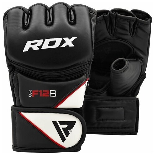 Перчатки RDX GGR-F12  для  рукопашного боя, MMA M черный