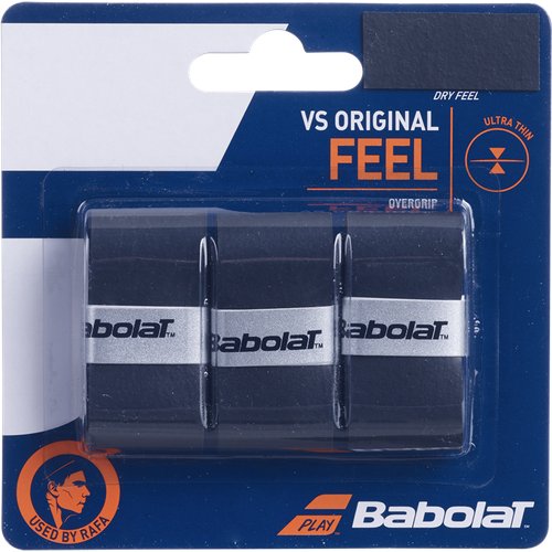 Намотка Babolat VS original FEEL Tennis Overgrip 3шт.