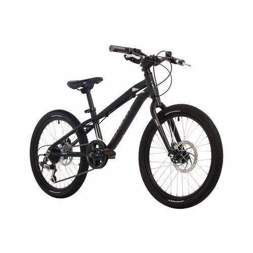 Велосипед NOVATRACK 20' PRIME алюм. 10, черный, TY21/TS-38/SG-6S, D-brake