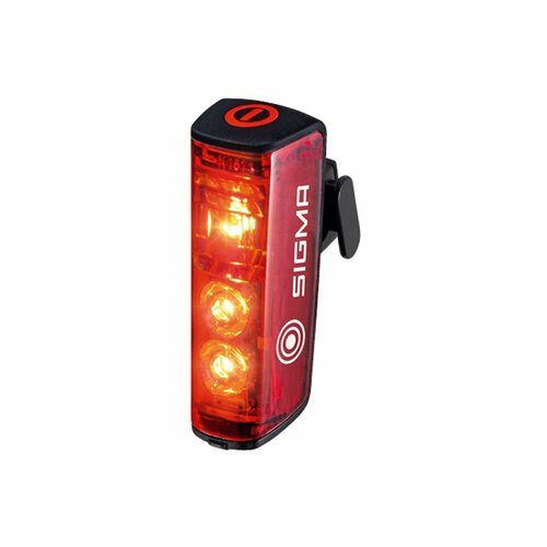 Фонарь 4-015110 Blaze Flash w/brake light задний USB фонарь, 3 режима. SIGMA NEW