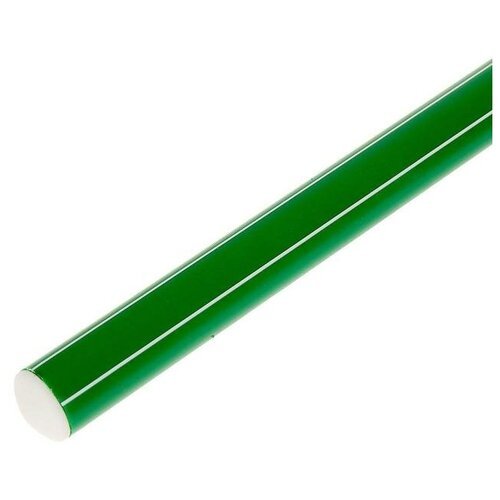 Палка гимнастическая 70 см, цвет зелёный(2 шт.)