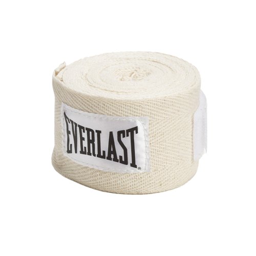 Бинты боксерские Everlast 23 White 3 м. (One Size)