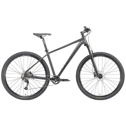 Горный (MTB) велосипед Welt Ranger 1.0 27 (2023) matt black 18' (требует финальной сборки)
