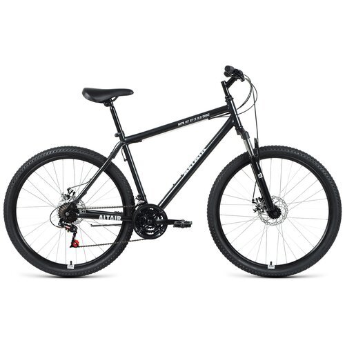 Горный (MTB) велосипед ALTAIR MTB HT 27.5 2.0 Disc (2021) черный/серебристый 17' (требует финальной сборки)