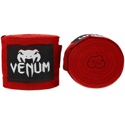 Бинты для бокса Venum Kontact 4m - Red