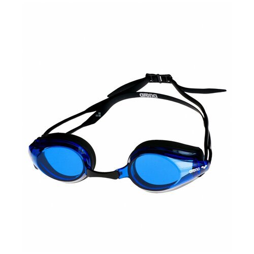Очки для плавания arena Tracks 92341, black/blue/black