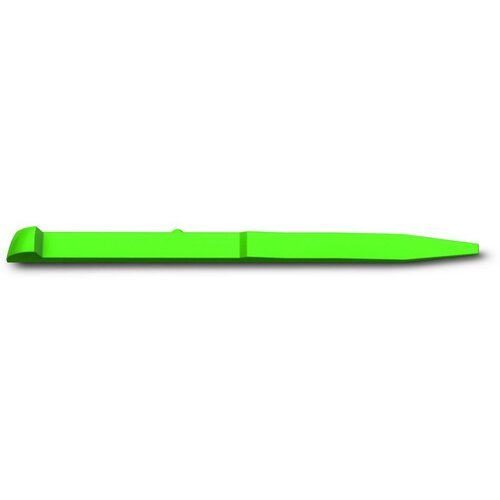 Зубочистка VICTORINOX, малая, для ножей 58 мм, 65 мм и 74 мм, пластиковая, зелёная, A.6141.4.10