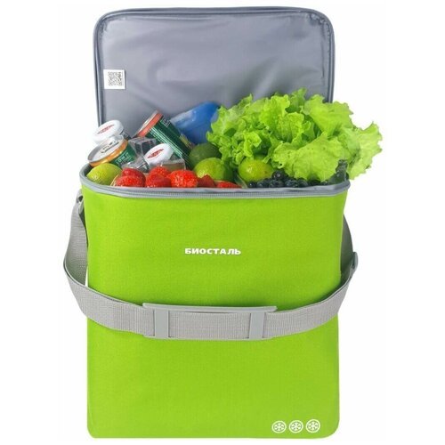 Термосумка (сумка-холодильник) Biostal Кантри (20 л.), зеленая