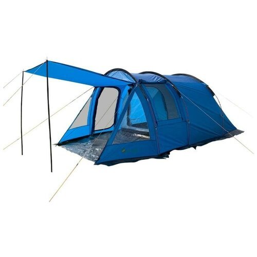 Палатка шатер 3-х местная с большим тамбуром ART1909-3