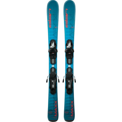 Детские горные лыжи ELAN MAX Jrs 100-120 + EL 4.5 (23/24), 100 см