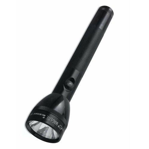 Ручной фонарь Maglite 3C 016 черный в блистере (31,5 см)