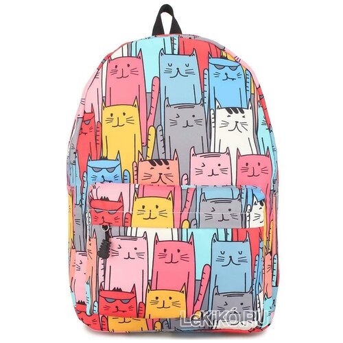 Рюкзак подростковый «Cat» 434 Multi