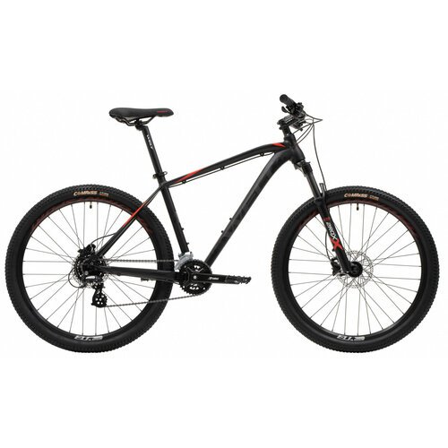 Горный велосипед Welt Raven 2.1 HD 27 (2024) 18' Черный (165-175 см)