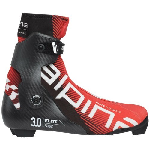 Лыжные ботинки alpina E30 SK 2023-2024, р.7,5, red/black/white
