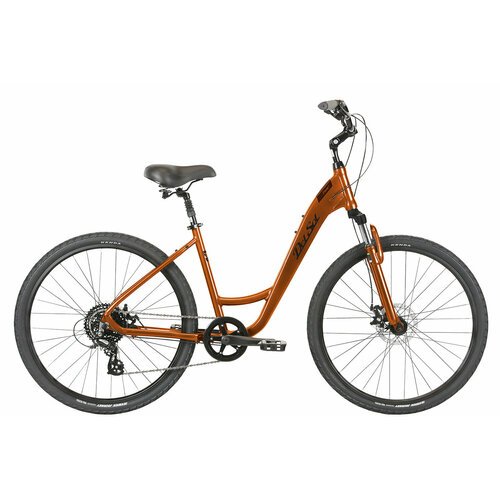 Городской велосипед Del Sol Lxi Flow 2 ST 26 (2021) оранжевый 14'