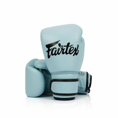 Боксерские перчатки Fairtex BGV20 пастельно-голубые 8 унций