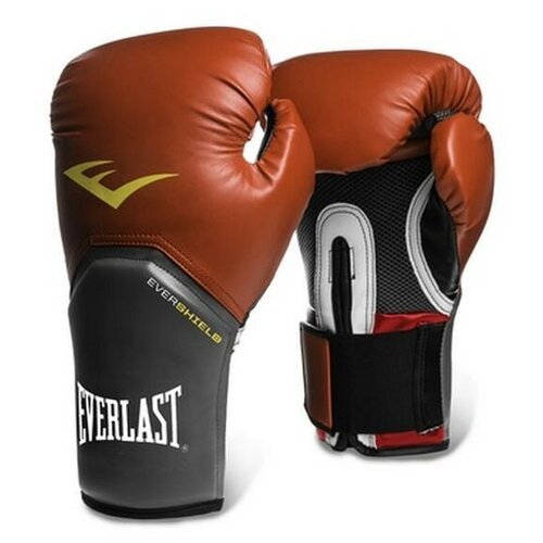 Перчатки тренировочные Everlast Pro Style Elite 10oz красные