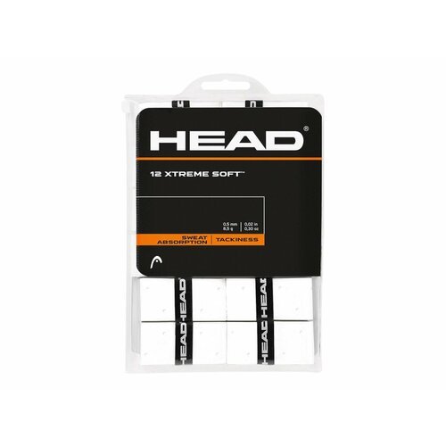 Намотка овергрип HEAD XTREME SOFT Р12 Белый