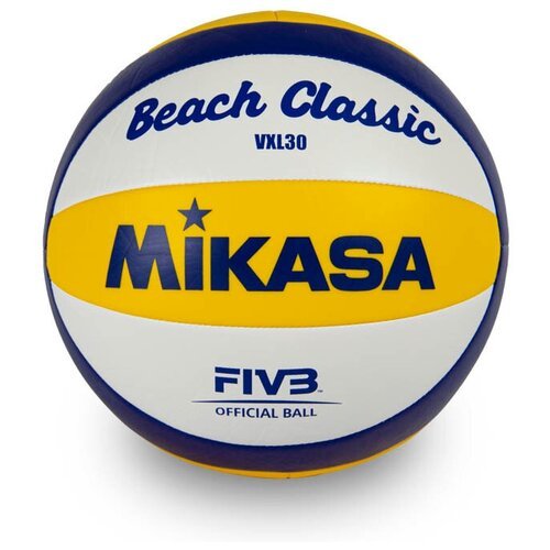 Волейбольный мяч Mikasa VXL30 желтый/синий/белый