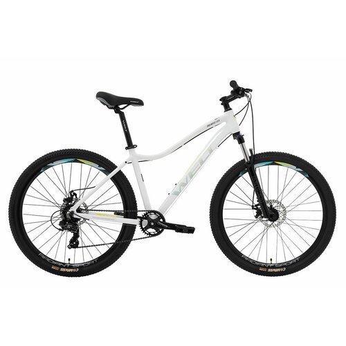 Велосипед Welt Edelweiss 1.0 D 27 (2024) 17' белый