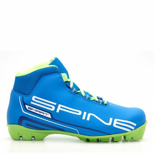 Лыжные ботинки SPINE NNN Smart (357/2-22) (синий/зеленый) (34)