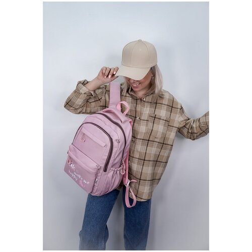 Рюкзак женский, подростковый, городской, повседневный, модный, универсальный, с карманом для ноутбука