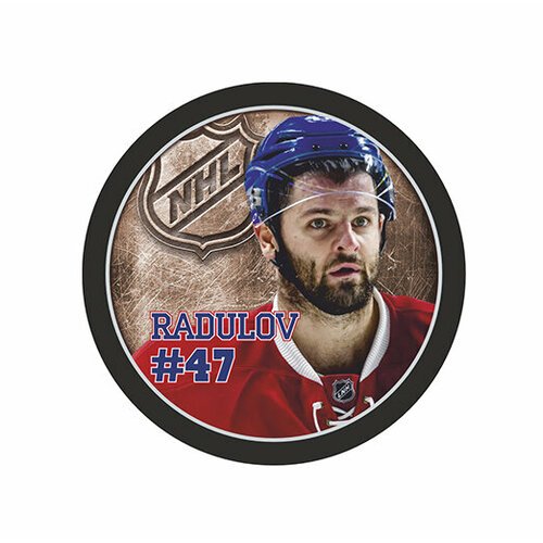 Шайба Rubena Игрок НХЛ RADULOV №47 Монреаль 1-ст.