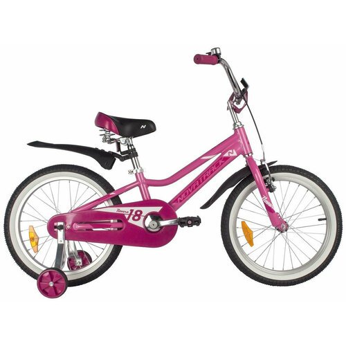 Велосипед для малышей NOVATRACK 185ANOVARA. PN22 розовый