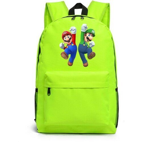 Рюкзак Супер Марио (Super Mario) зеленый №2