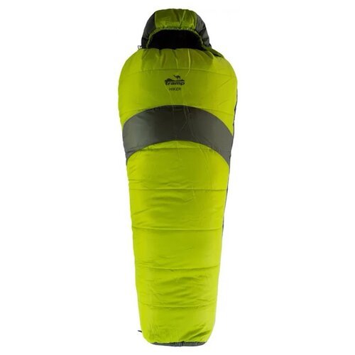 Спальный мешок Tramp Hiker Compact, зелeный, молния с правой стороны