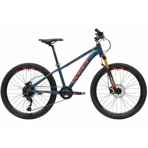 Велосипед WELT Peak 24 2.0 HD -24г. (14' / сине-серый )