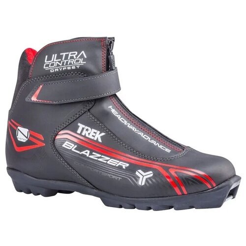 Лыжные ботинки Trek Blazzer Control 2 NNN (черный/красный) 45 EU
