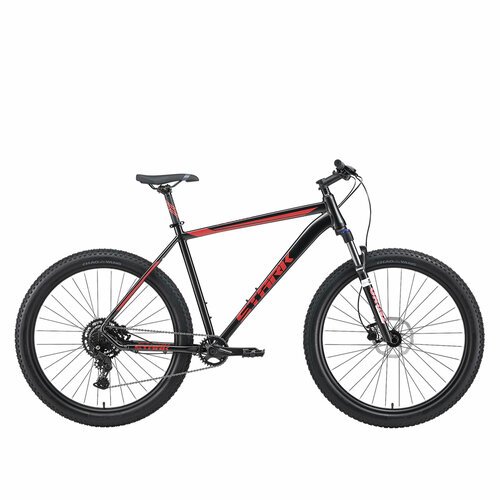 Велосипед Stark Funriser 29.4+HD 2024 Темно-Графитовый/Красный (дюйм:18)