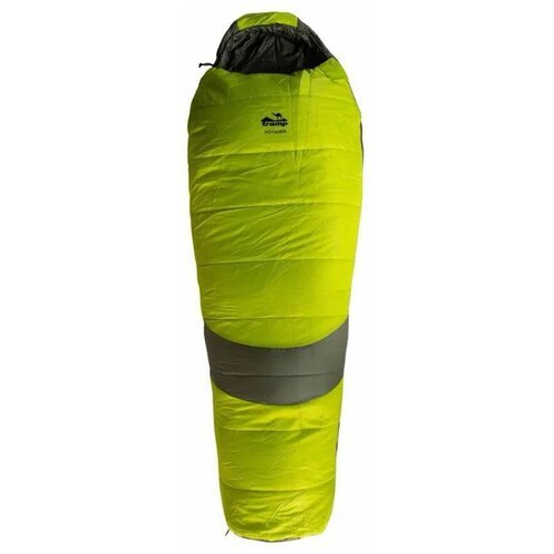 Спальный мешок Tramp Voyager Long, зеленый, молния с правой стороны