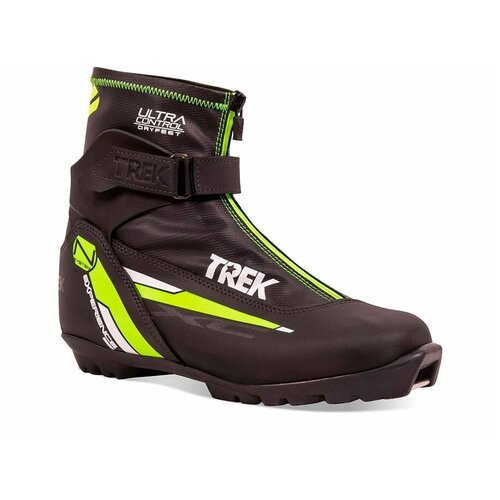 Ботинки лыжные NNN TREK Experience1 черные, размер RU42 EU43 СМ27
