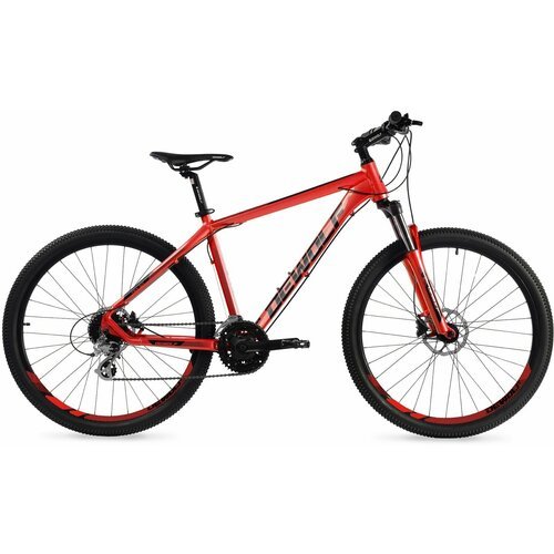 Велосипед горный DeWolf TRX 20, 16', красный