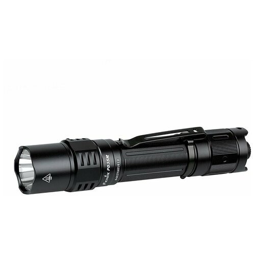 Тактический фонарь Fenix PD35R, 1 x 18650, диод Luminus SFT-40, 6 режимов, 353 метров, 1700 люмен (Комплект)