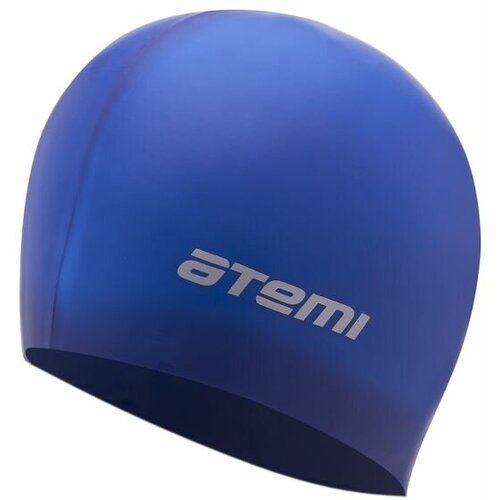 Шапочка для плавания ATEMI SC110, синий