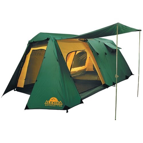 Палатка кемпинговая Alexika Victoria 10, зеленый