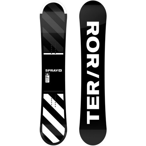 Сноуборд TERROR 2021-22 - SPRAY, ростовка 145, цвет:Черный