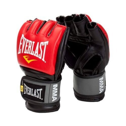 Перчатки Everlast Pro Style Grappling  для  MMA L/XL 4 красный