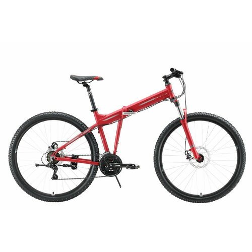 Велосипед Stark'23 Cobra 29.2 D красный/серый/черный 18'
