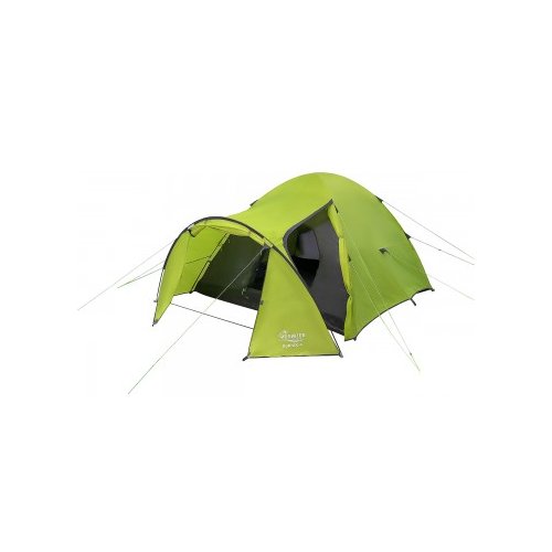 Палатка кемпинговая четырёхместная Premier BORNEO-4, зелeный