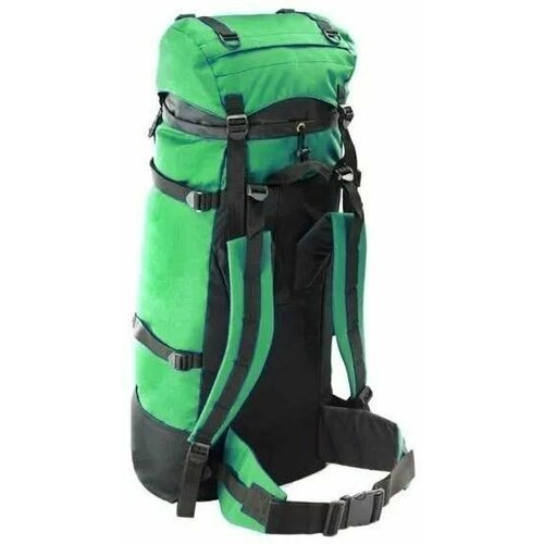 Рюкзак туристический Скаут-110 (110 литров) светло-зеленый